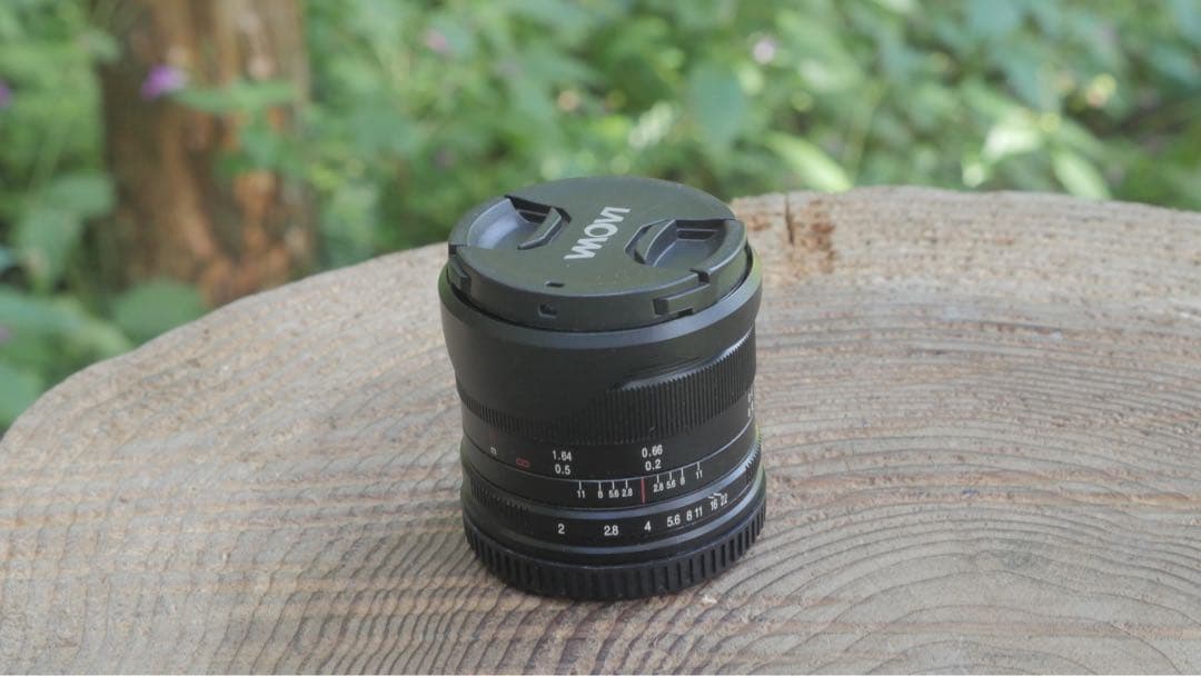 LAOWA 7.5mm F2 MFT マイクロフォーサーズ用　レンズ