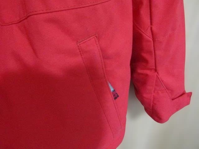 Burton スノーボードウェア セット　子ども用 赤　129‐135　バートン