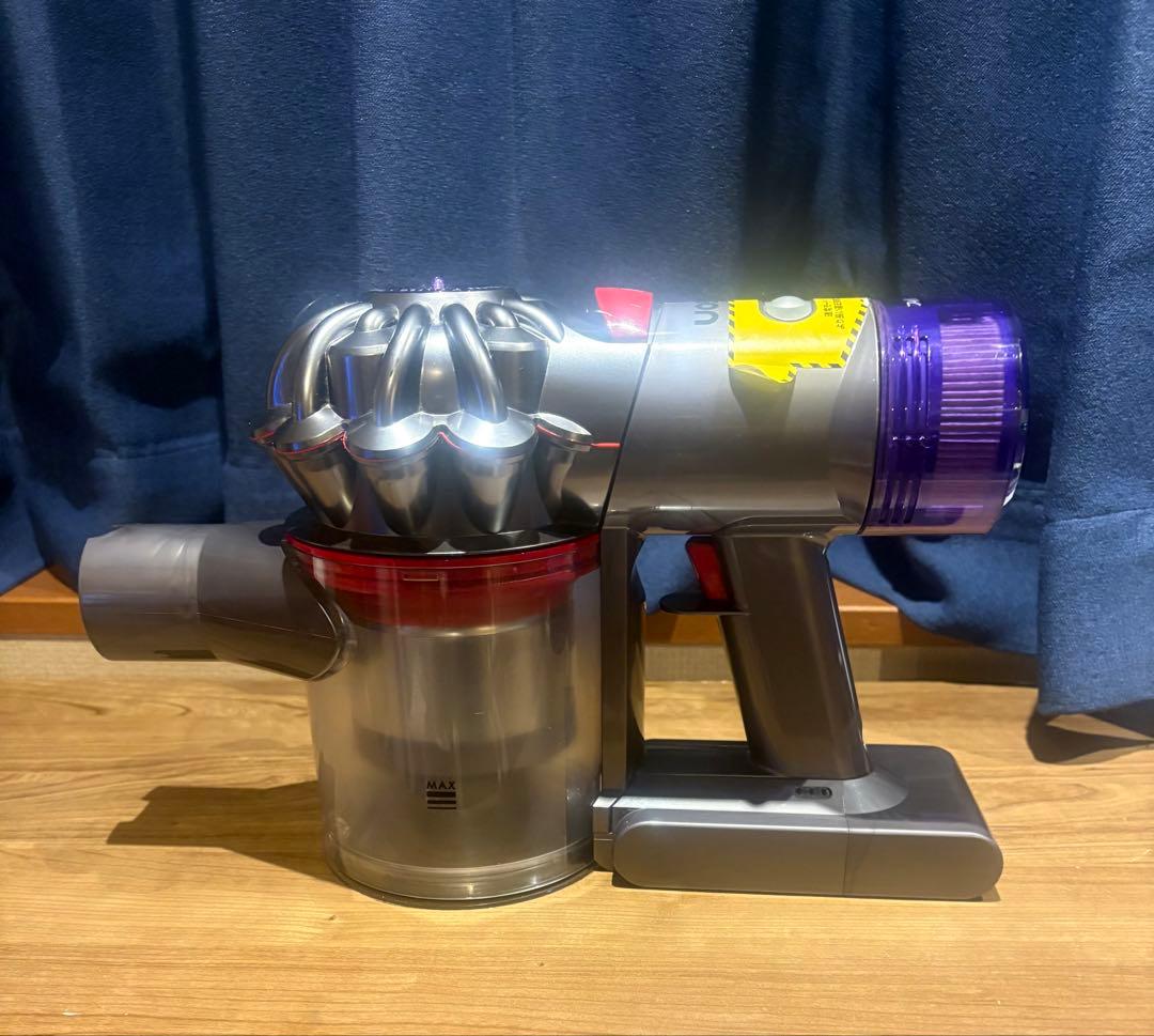 動作確認、洗浄済！#Dyson #V8#SV10#ダイソン #ハンドクリーナー