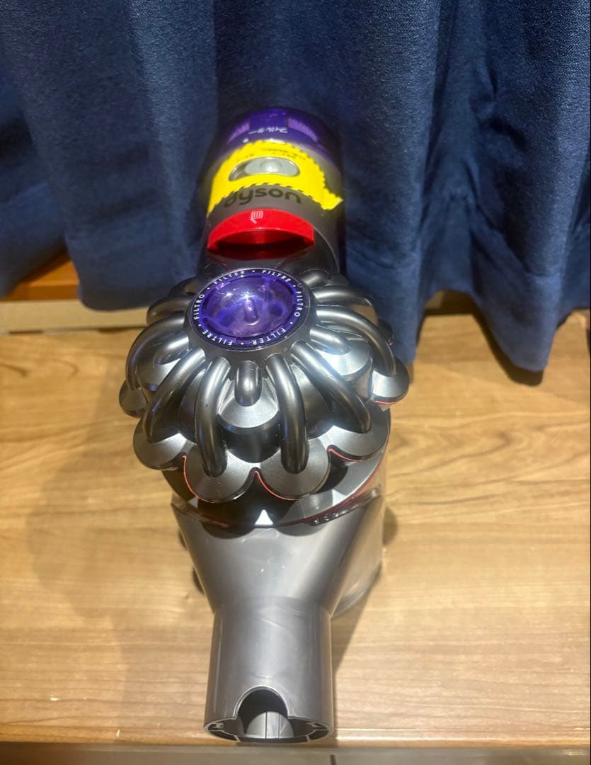 動作確認、洗浄済！#Dyson #V8#SV10#ダイソン #ハンドクリーナー