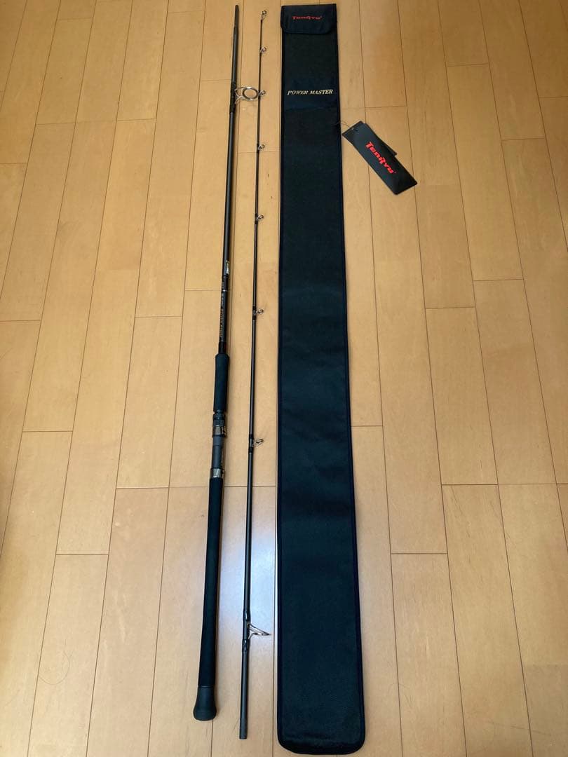 【美品】テンリュウ パワーマスター PM1072S-MH ショアジギングロッド