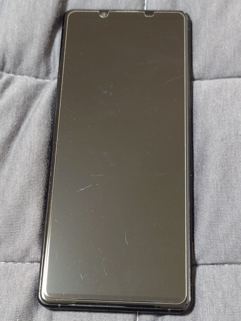 SONY Xperia 1 II 5G ケース付き　エクスペリア
