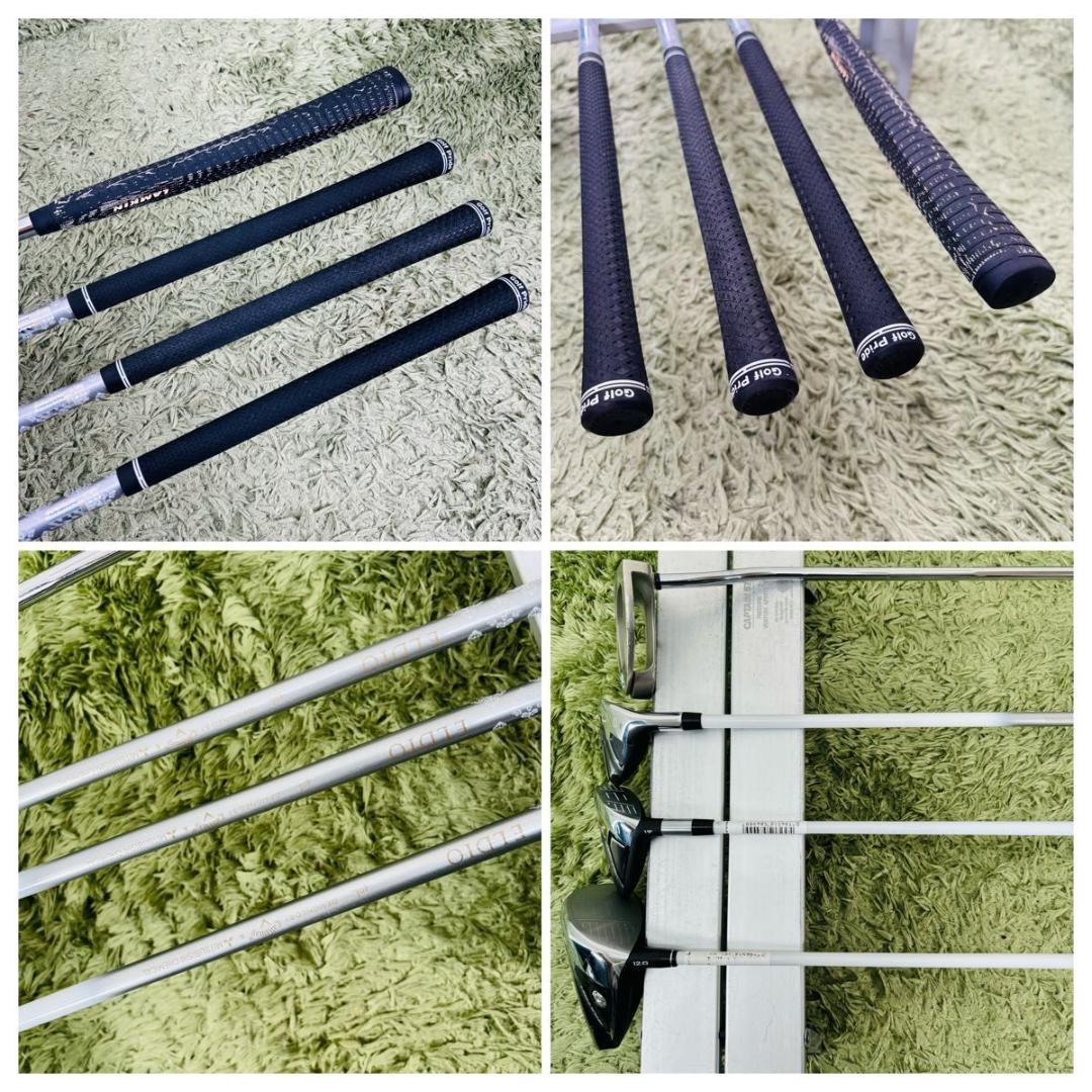 キャロウェイ ローグSTマックスファスト 9本セット レディースゴルフ 初心者