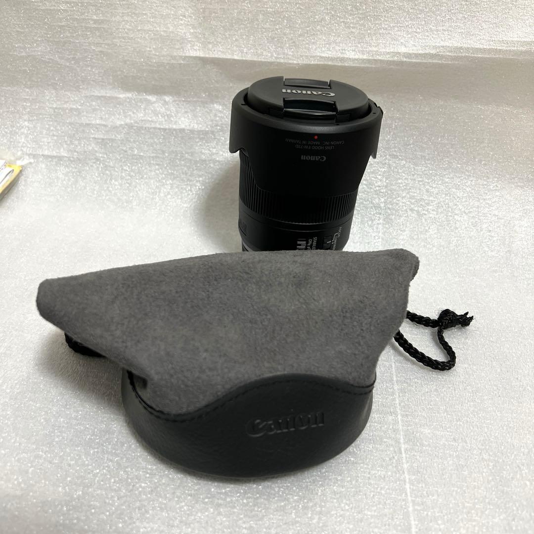 Canon RF 24-105mm f4-7.1 IS STM レンズ