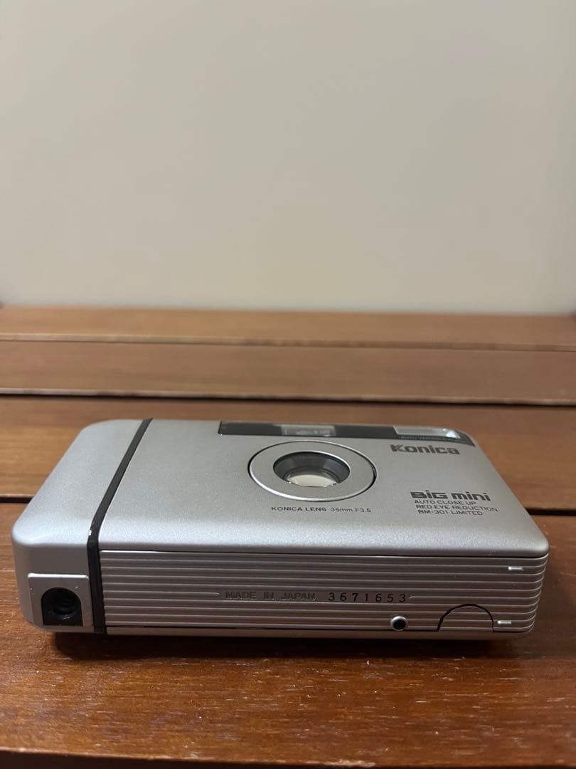 フィルムカメラ Konica BIG mini BM-301 limited