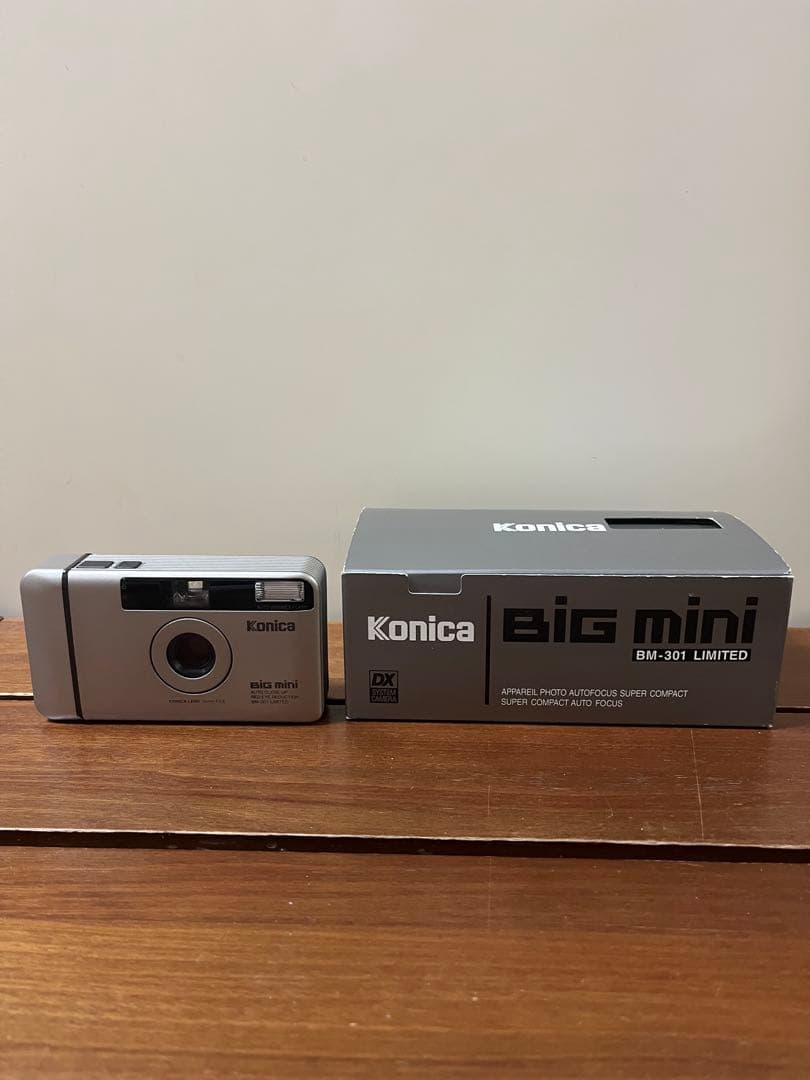 フィルムカメラ Konica BIG mini BM-301 limited