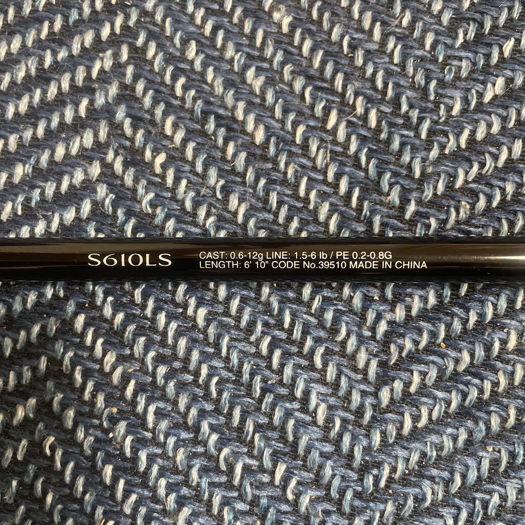 フリーゲームXT 610LS シマノ