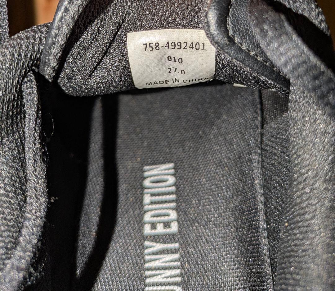 ゴルフシューズ マスターバニーエディション【サイズレア商品・希少美品】27.0㎝