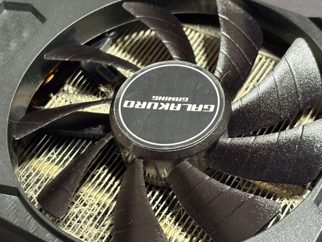 玄人志向グラボGG-RTX3060-E12GB/OC/DF