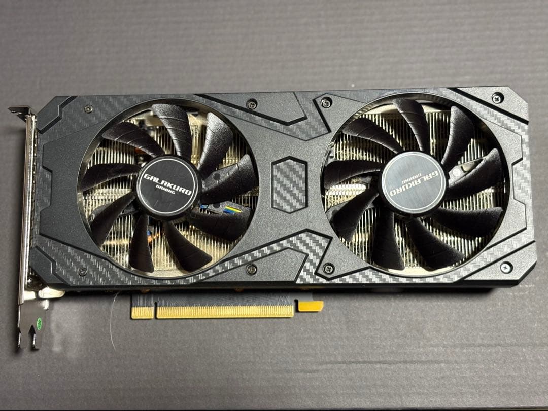 玄人志向グラボGG-RTX3060-E12GB/OC/DF