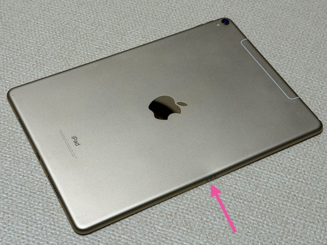 iPad Pro 10.5インチ ゴールド 256GB 本体
