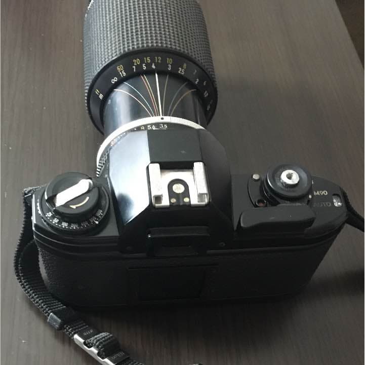 NIKON EM一眼レフカメラ レンズ50~135mmセット