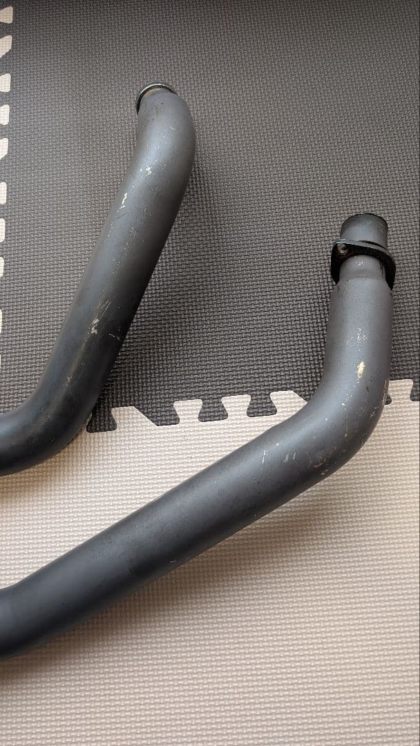 翔　スティード400　マフラー　黒