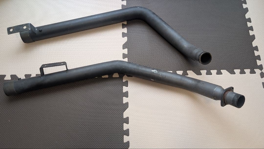 翔　スティード400　マフラー　黒