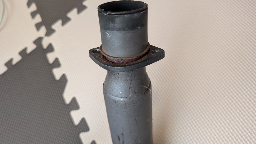 翔　スティード400　マフラー　黒