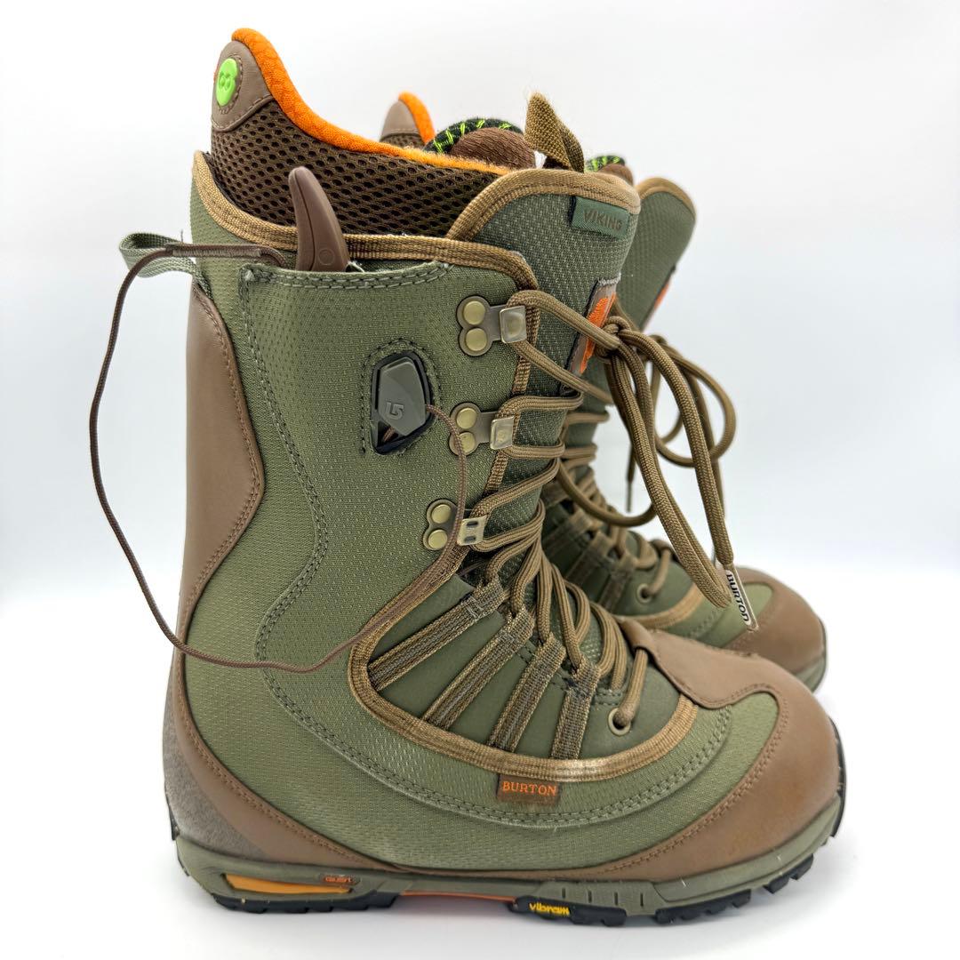 【超美品】バートン バイキング スノーボード メンズ ブーツ 25.0cm