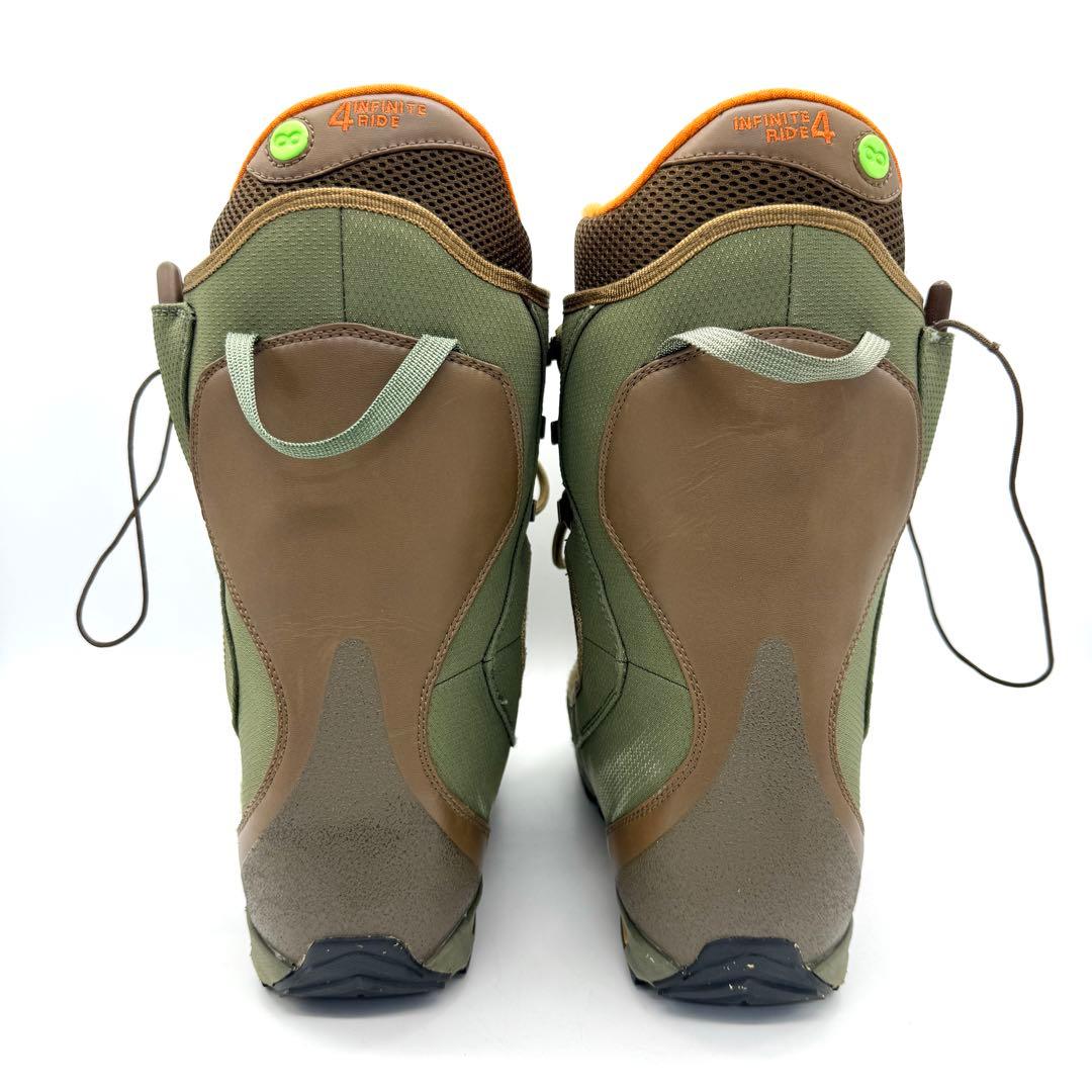 【超美品】バートン バイキング スノーボード メンズ ブーツ 25.0cm