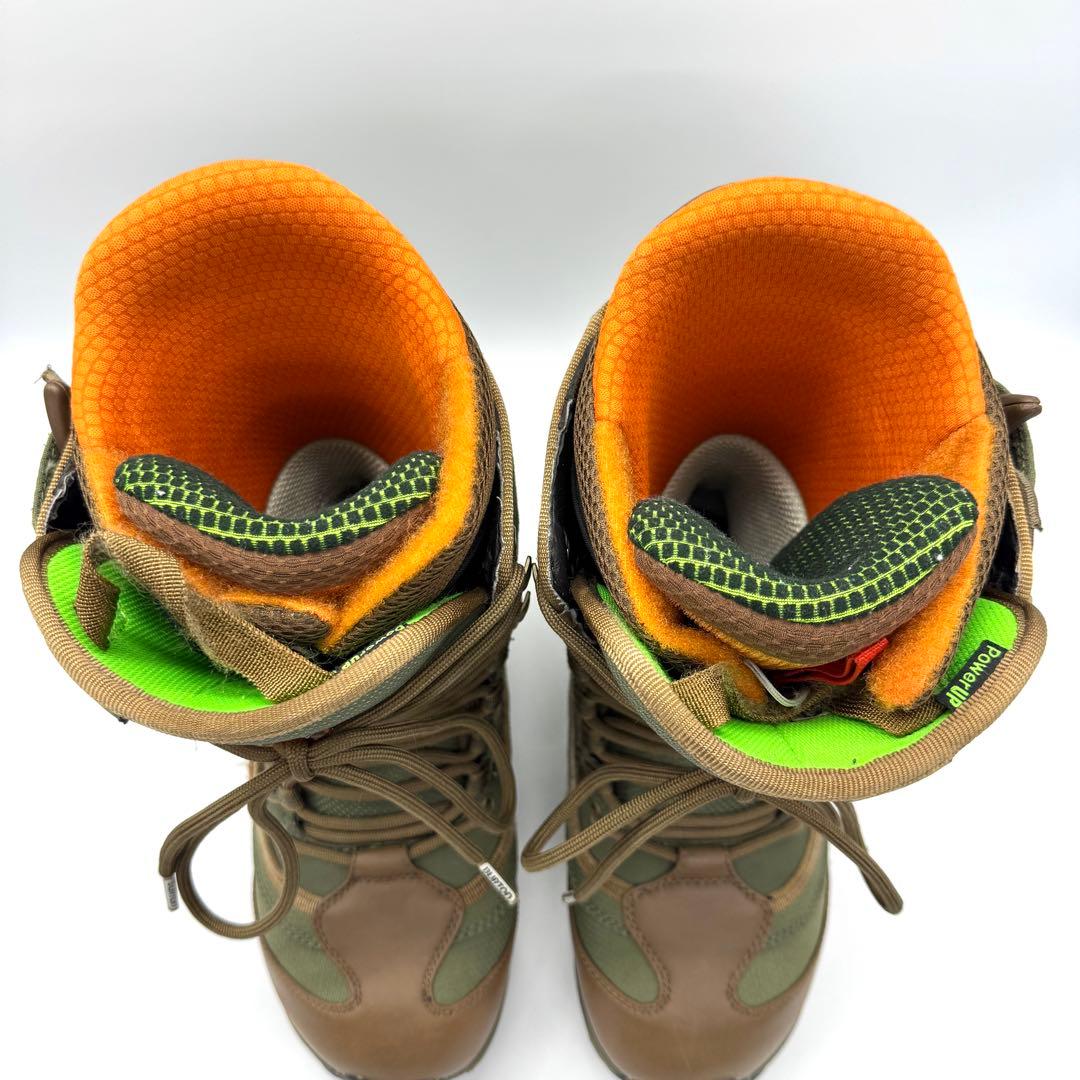 【超美品】バートン バイキング スノーボード メンズ ブーツ 25.0cm