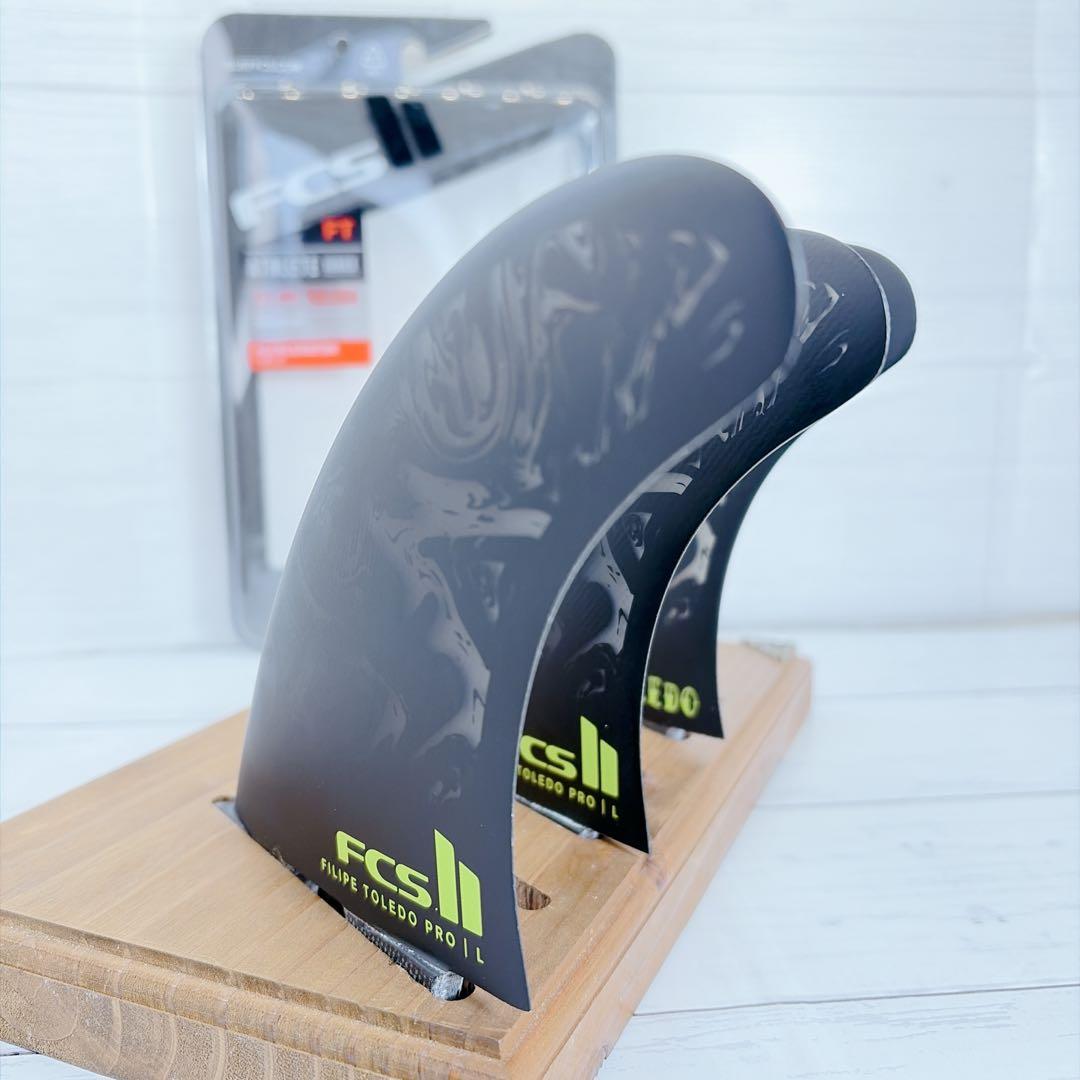 美品　FCS Filipe Toledo Pro II フィン LARGE