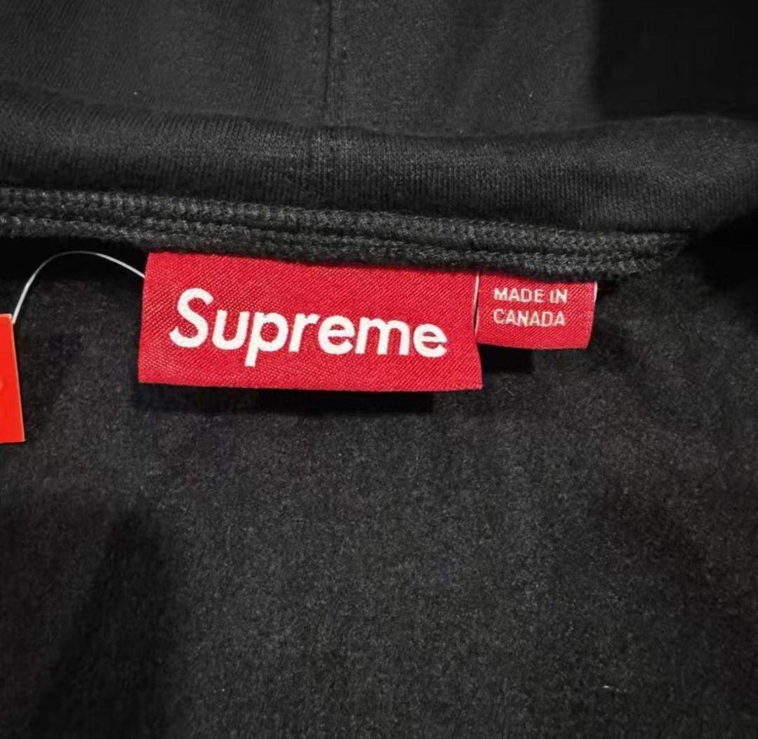 Supreme Sロゴパーカー Lサイズ【状態良好】ストリートスタイルに最適