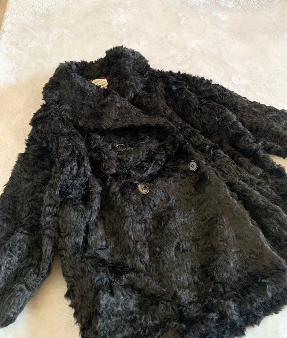 MUVEIL ミューベル✕CONVERSE TOKYO コンバース ファーコート