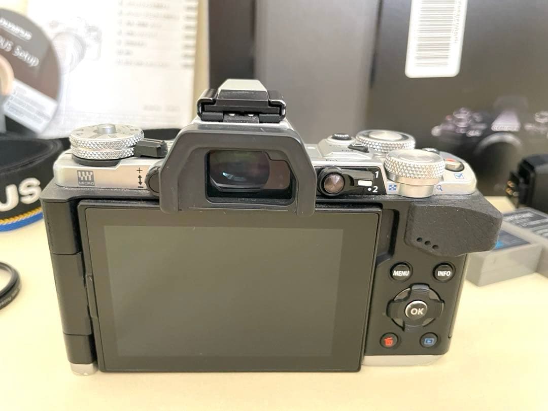 OLYMPUS OM-D E-M5 Mark II レンズセット