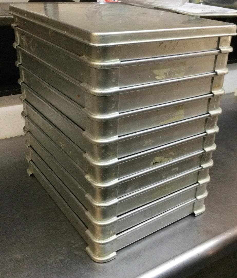 アルミ製★ 餃子バット バット 10枚　蓋7枚 調理器具 業務用 厨房用