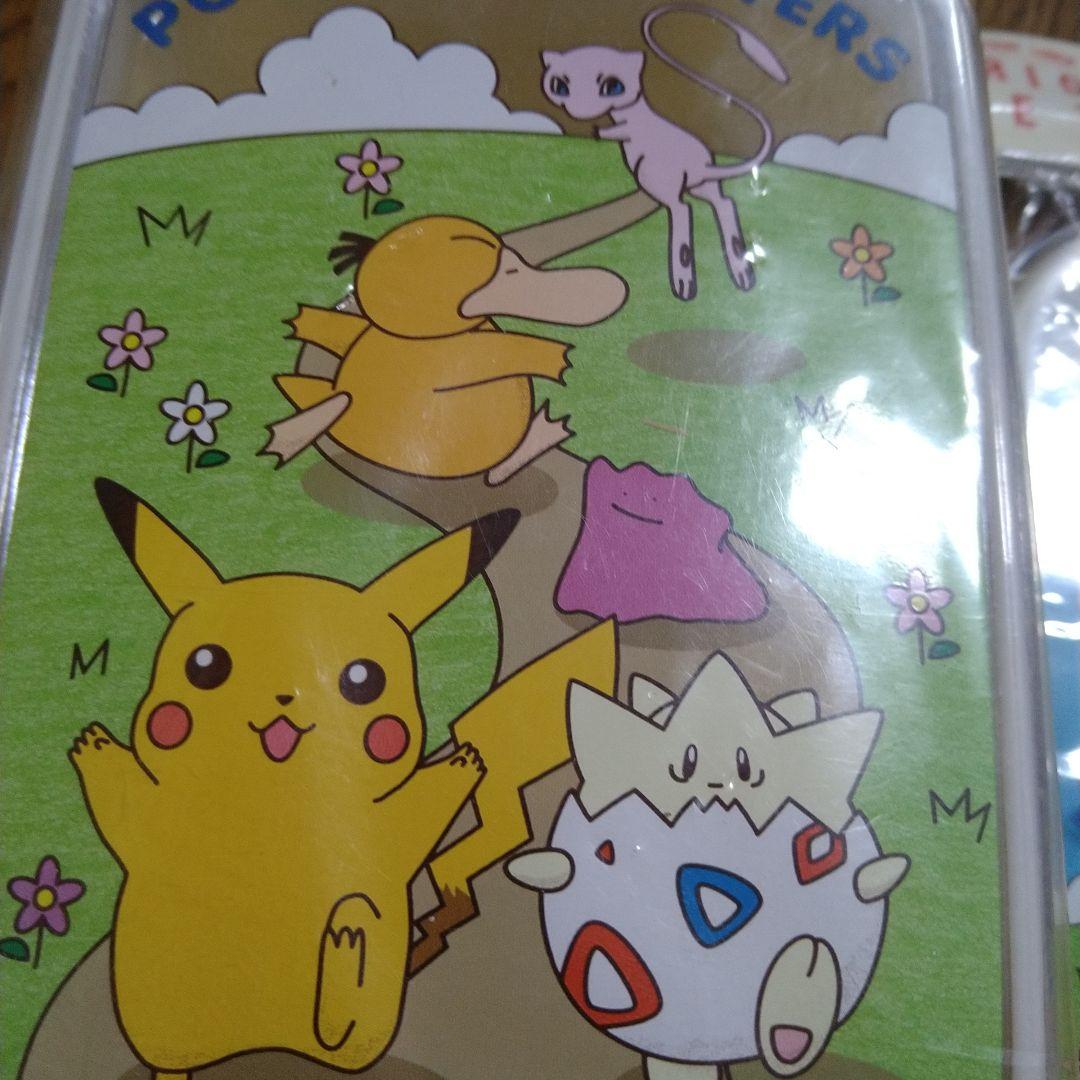 年代物新品未使用品ポケットモンスター お弁当箱セット