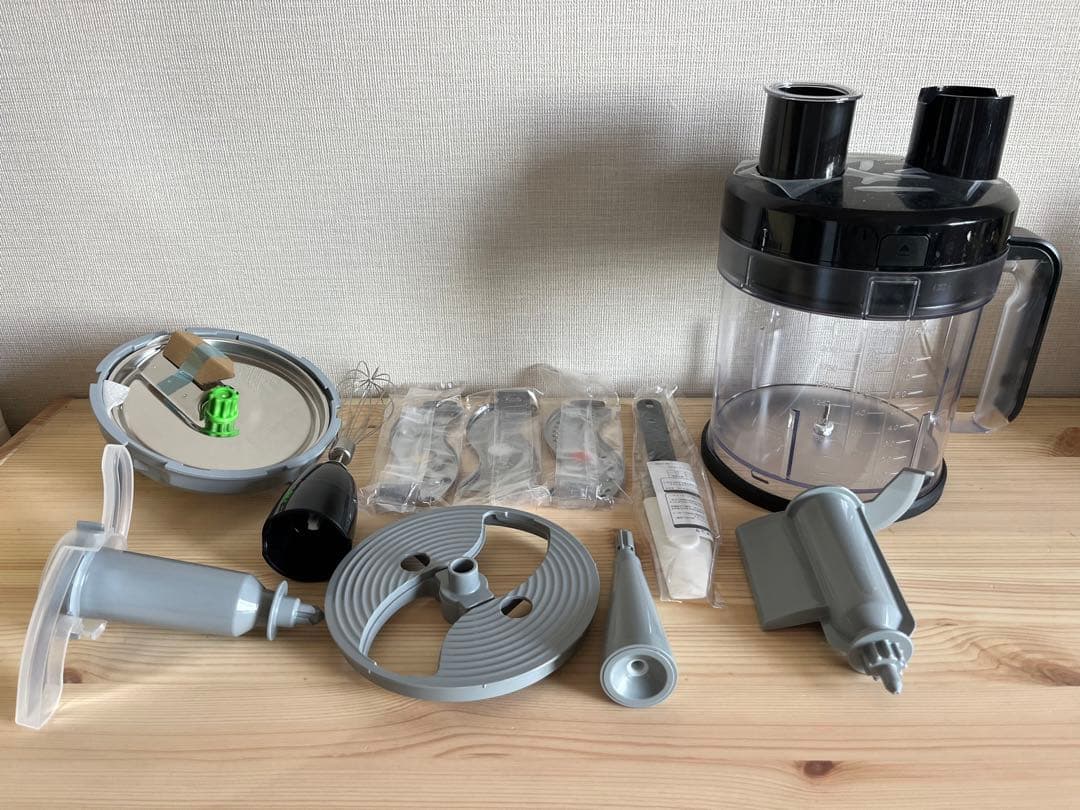 BRAUN マルチクイック 9 ハンドブレンダー MQ 9195XLS 付属品