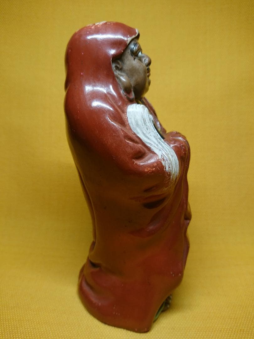 達磨　だるま　陶器　オブジェ　置物　インテリア　工芸品　美術品　A2900