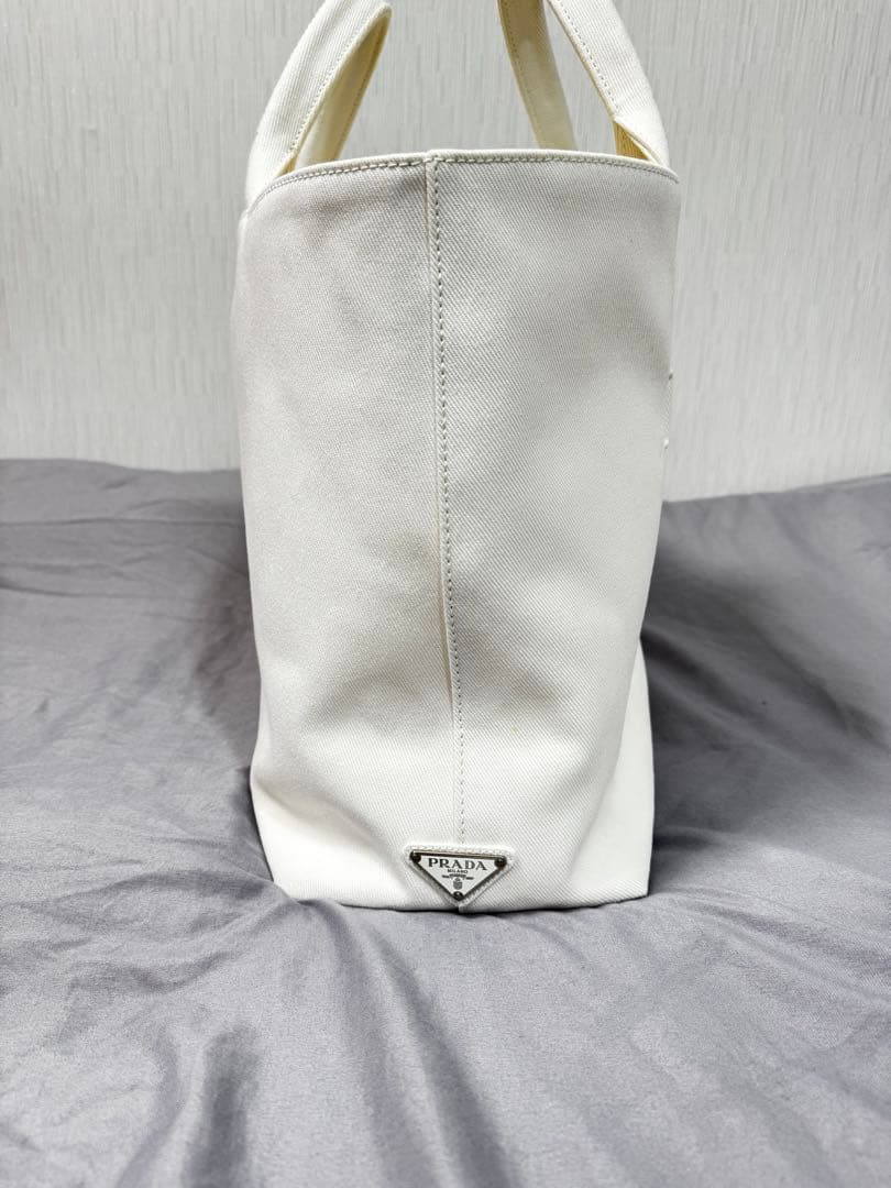 正規品　プラダ　ドリル　トートバック　ショルダー　PRADA