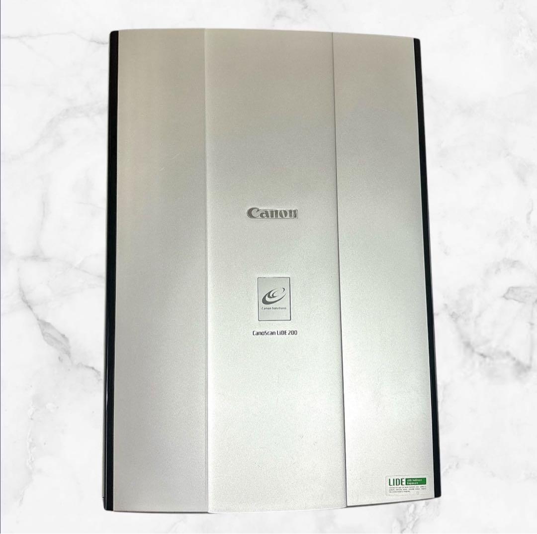 【美品】Canon❤キャノスキャン カラーイメージスキャナー CSLIDE200
