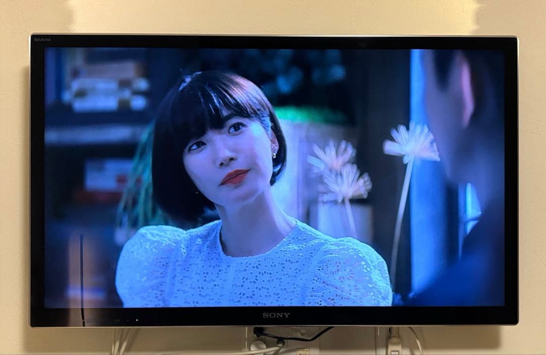 SONY 液晶テレビ 40型　BRAVIA 壁掛け金具付き　4倍速駆動パネル