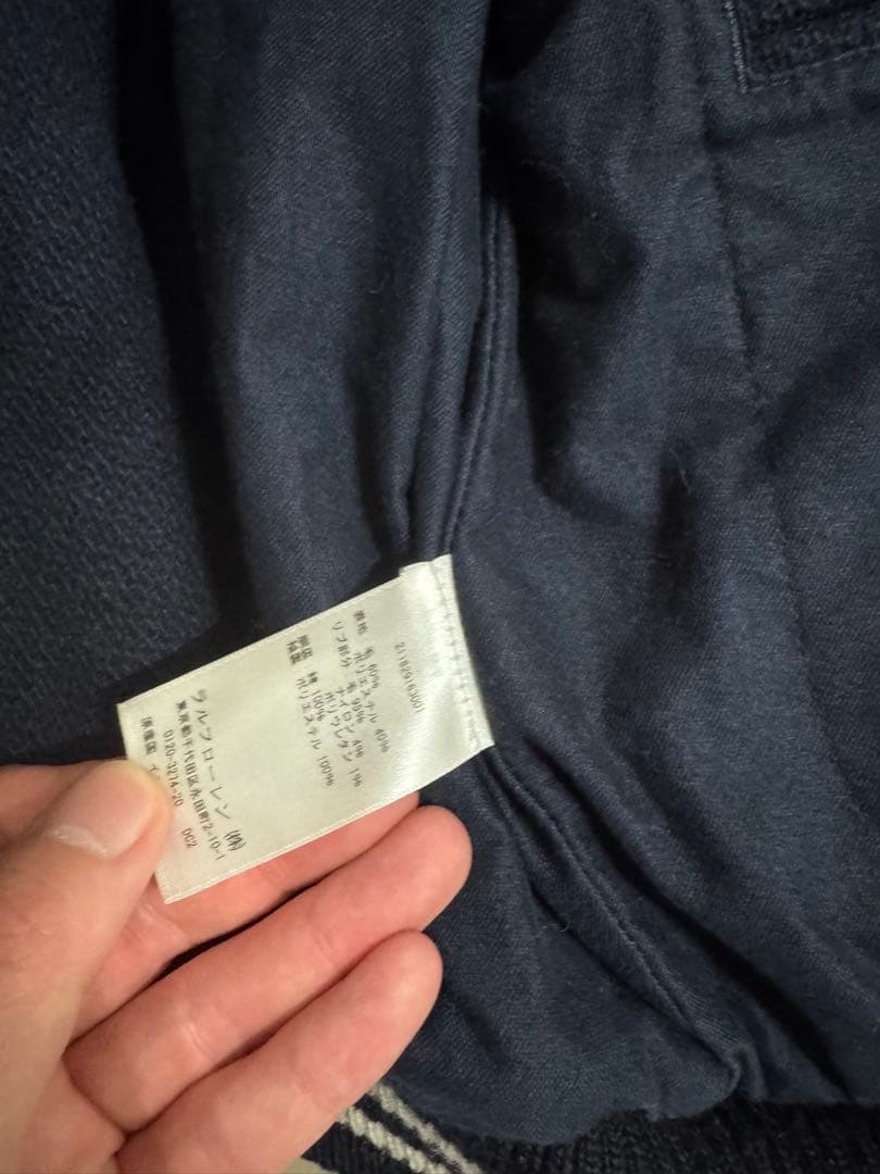 M*I様 ポロラルフローレン 希少! ヤンキース スタジャン Lネイビー 202