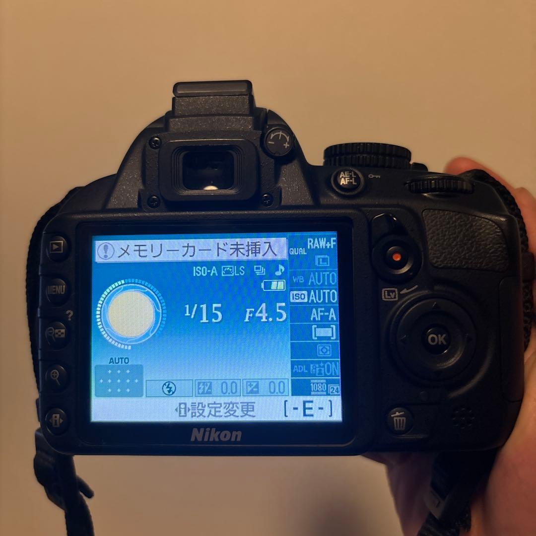 Nikon一眼レフカメラ