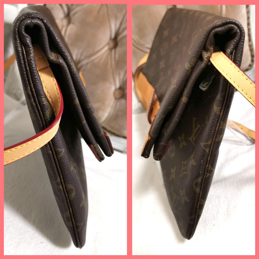 【良品】ルイヴィトン モノグラム柄セカンドバッグポーチ新品ショルダープレゼント
