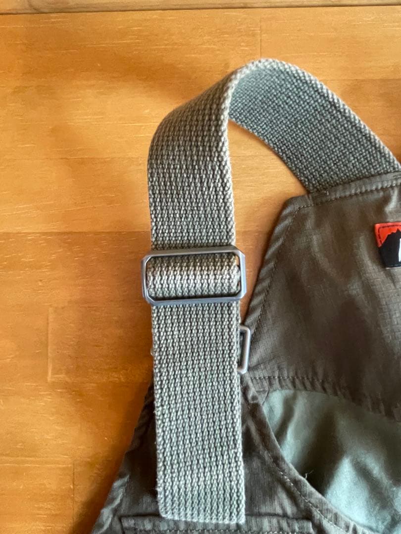 トップス NANGA TAKIBI RIPSTOP FIELD VEST