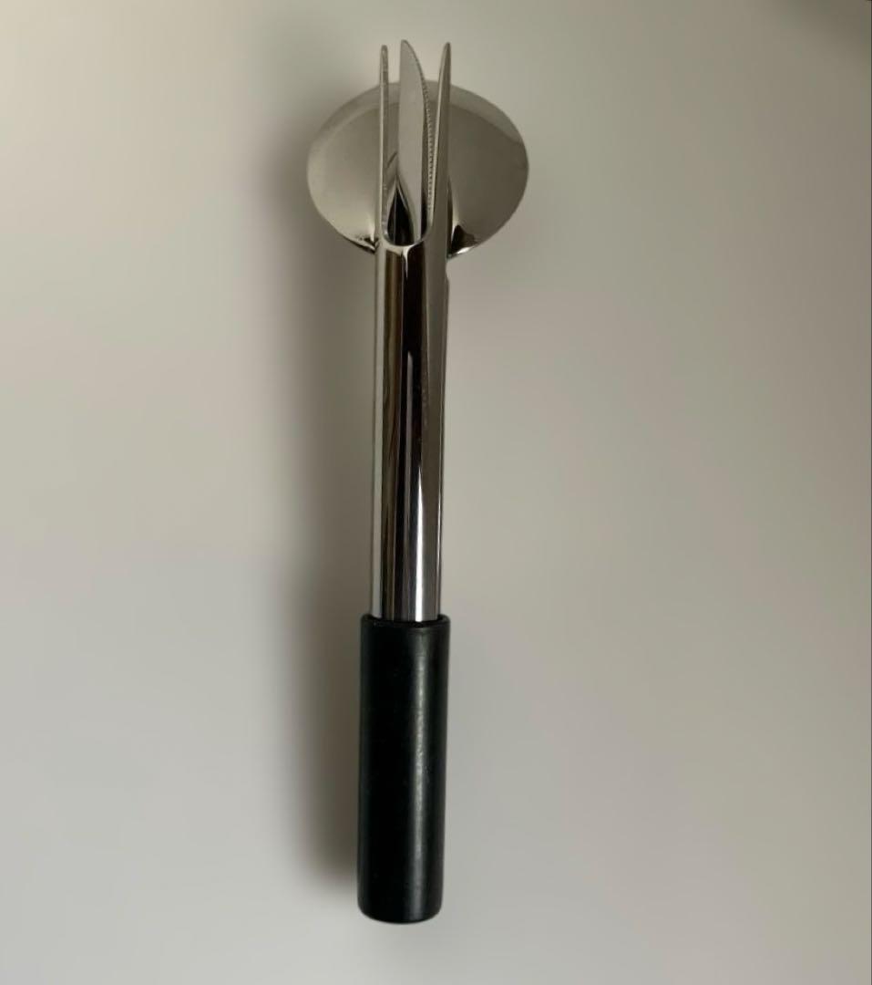 Zani 携帯用　キャンプ用　カトラリー　美術館コレクション①