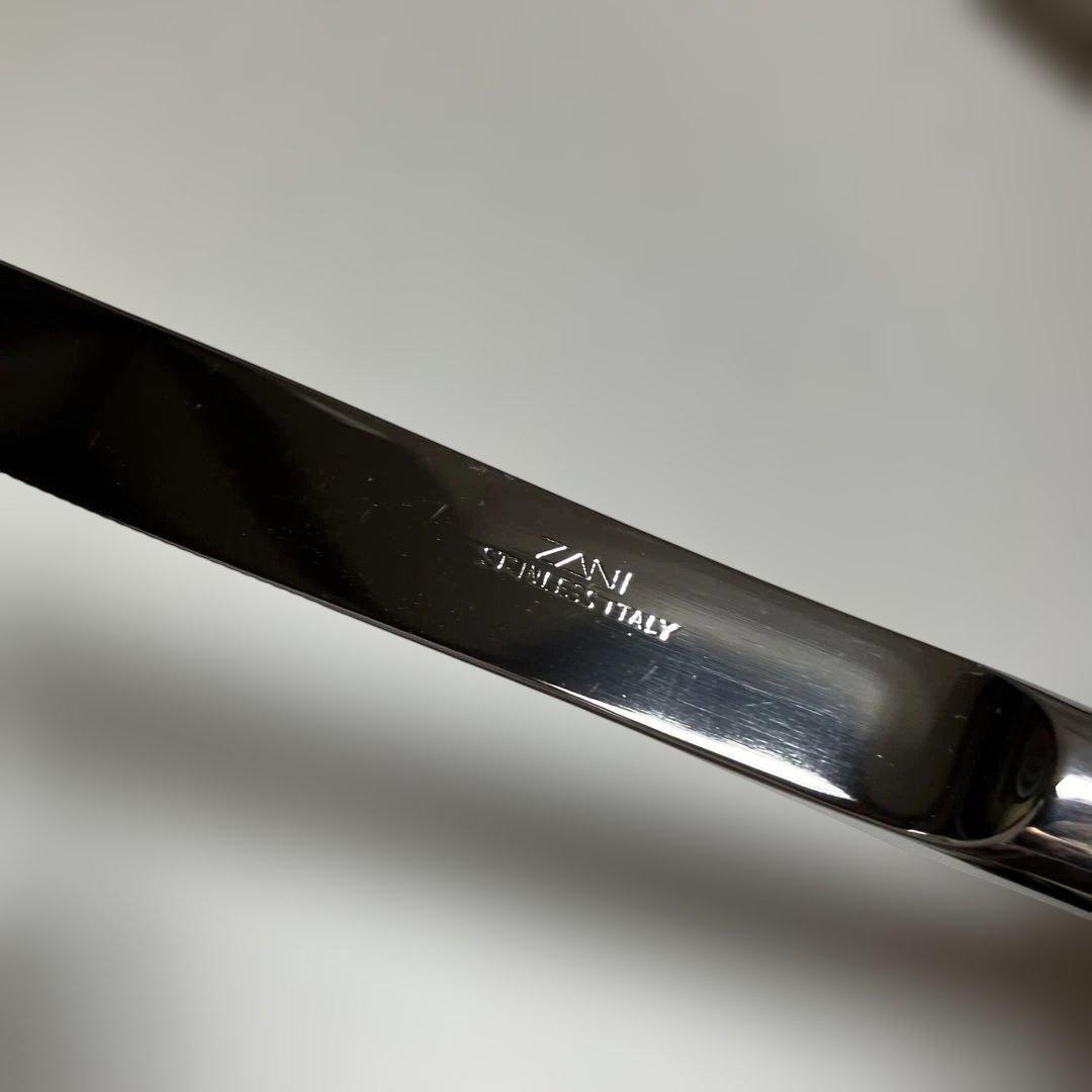 Zani 携帯用　キャンプ用　カトラリー　美術館コレクション①