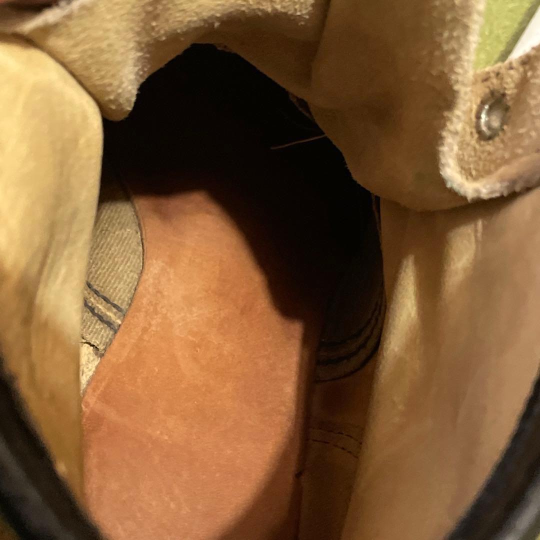 90s箱有★REDWING8173★スウェードアイリッシュセッター★犬タグ★9E