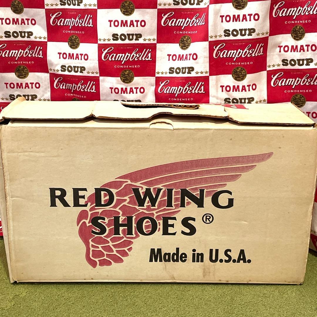 90s箱有★REDWING8173★スウェードアイリッシュセッター★犬タグ★9E