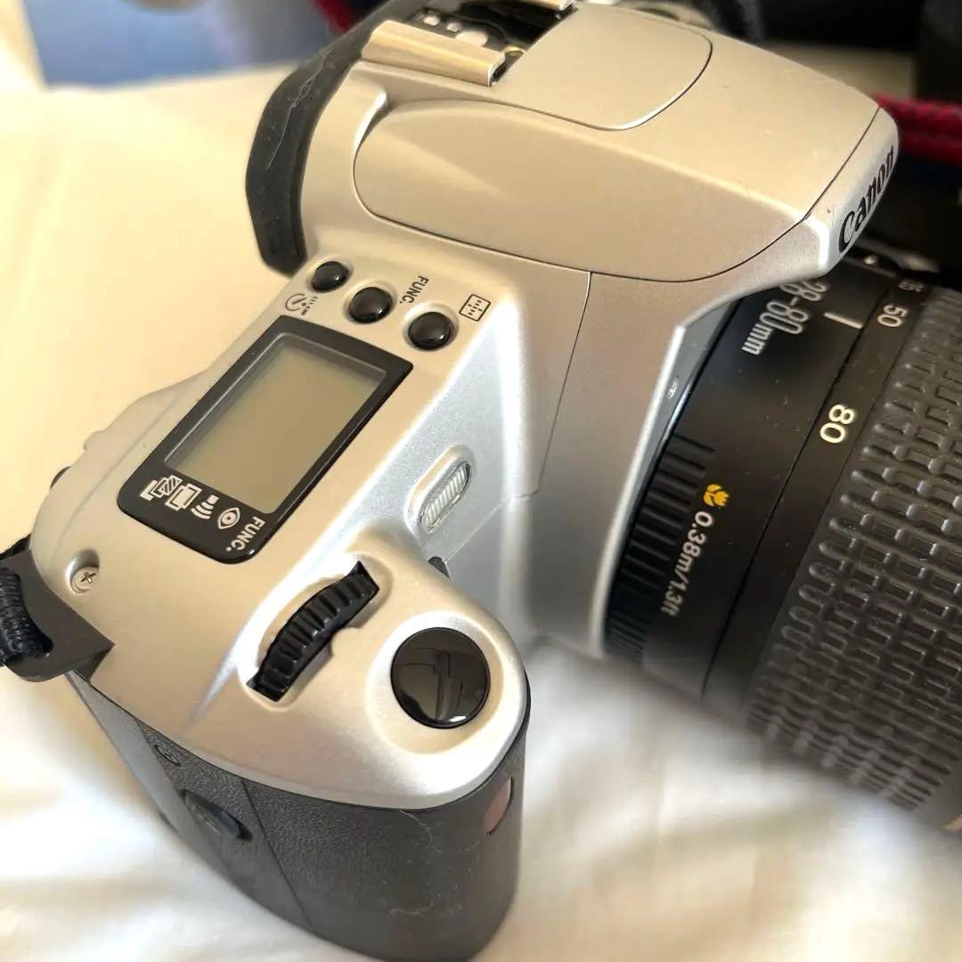 Canon EOS Kiss3 レンズ付　リモコン付　フイルムカメラ　バッグ