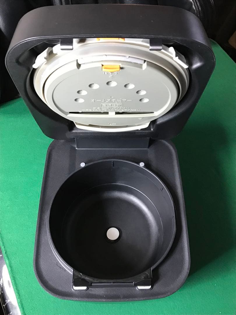 HITACHI◆炊飯鍋器 ふっくら御膳 RZ-V100FM K