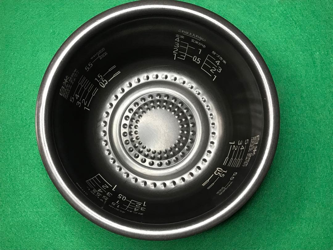 HITACHI◆炊飯鍋器 ふっくら御膳 RZ-V100FM K