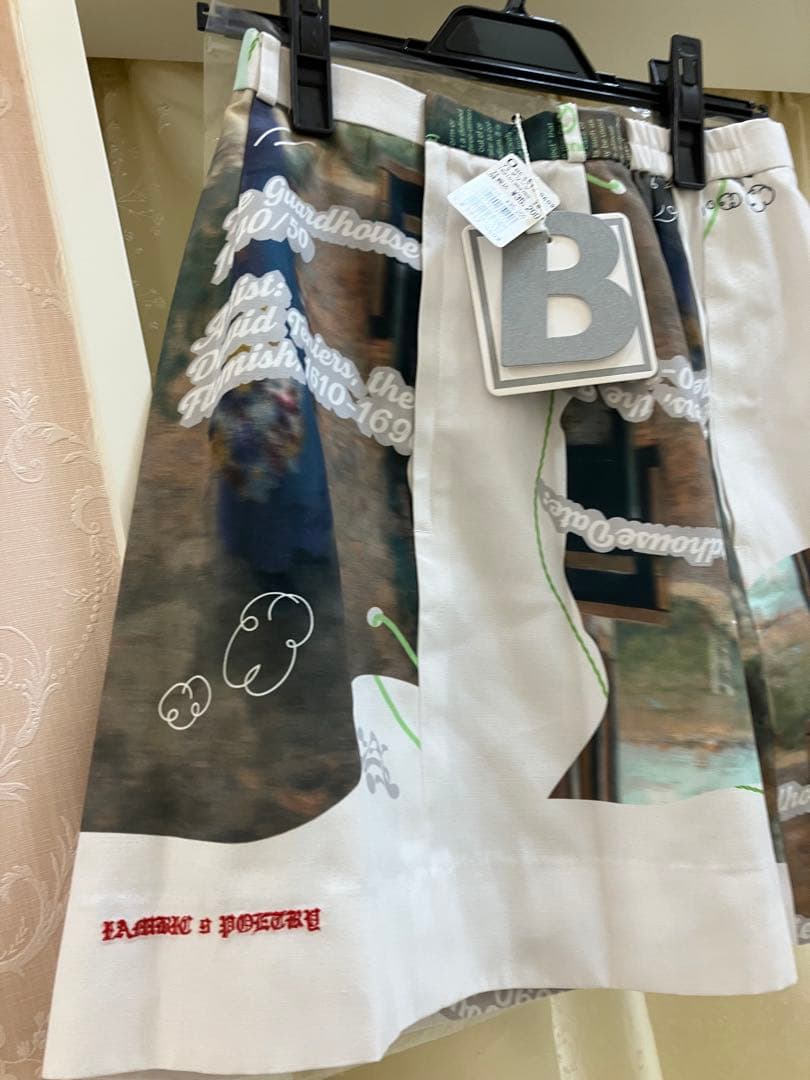 スコットクラブBODYSOME レディーススカート Mウエストゴム