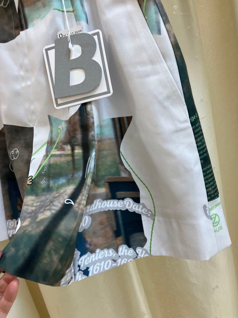 スコットクラブBODYSOME レディーススカート Mウエストゴム