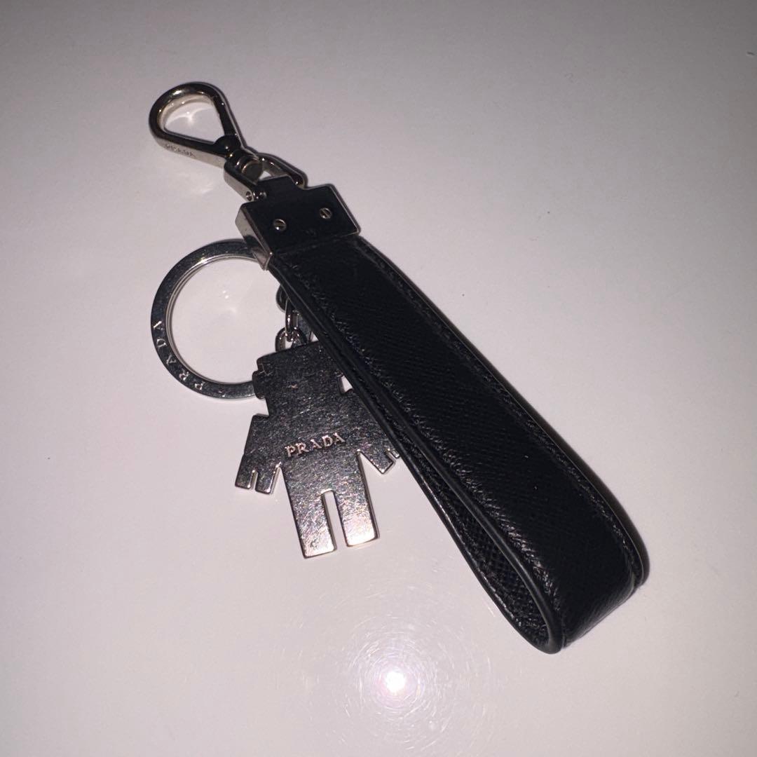PRADA ロボット　キーホルダー　キーリング