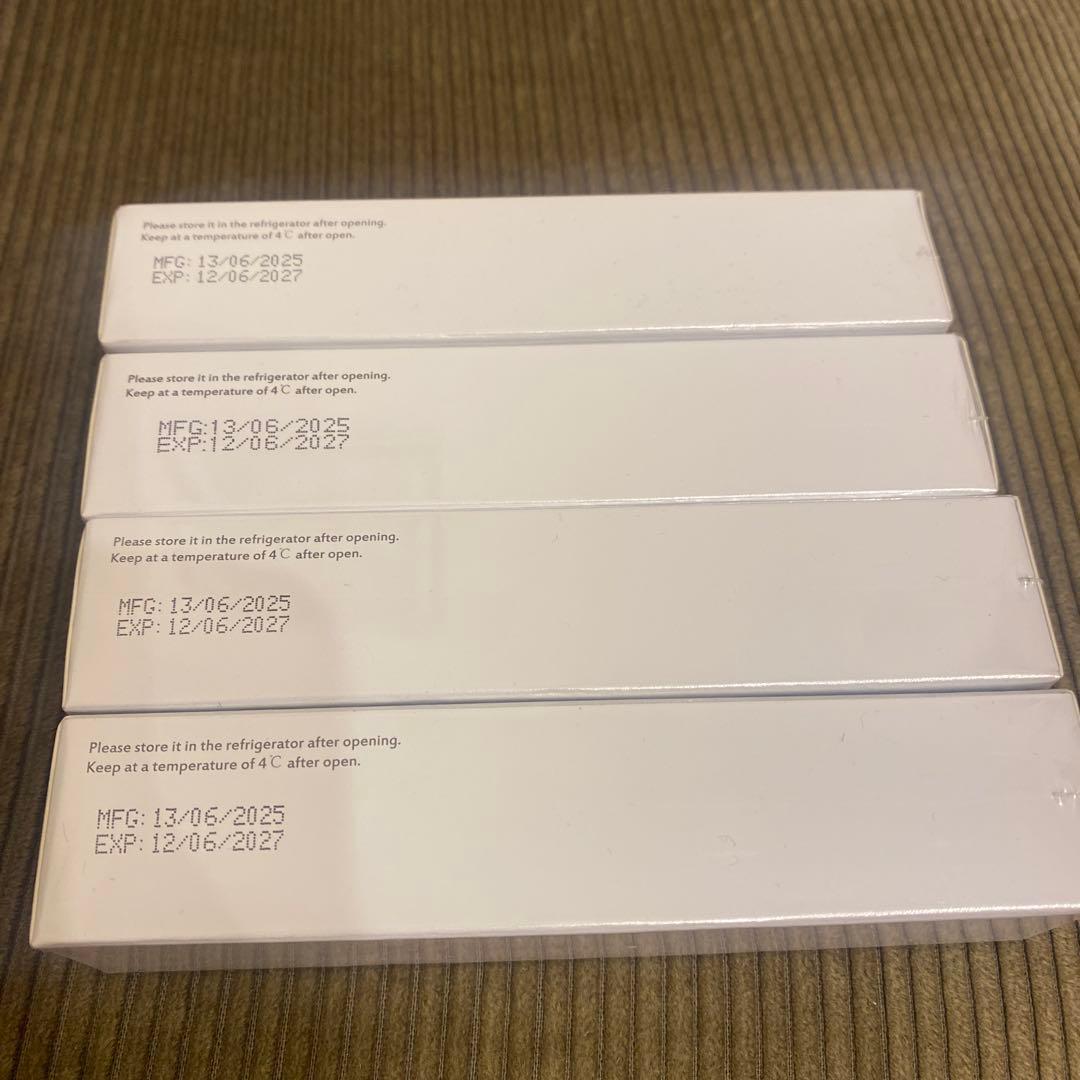 Rona Pink ローマピンク アフタークリーム 4本セット ホワイト