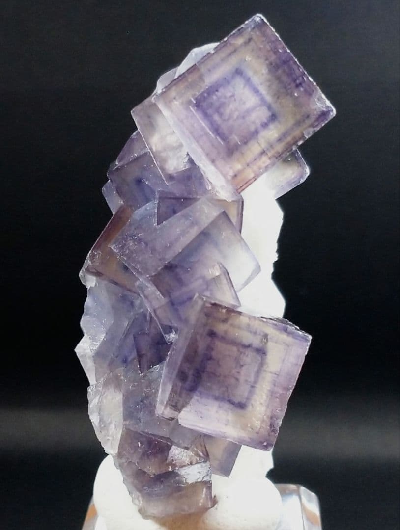 フローライト ヤオガンシャン産 鉱物標本