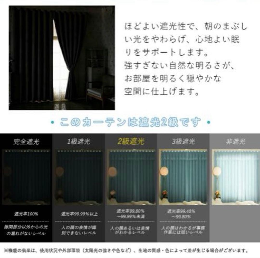 二重カーテン 断熱 保温 防寒 北欧 韓国風 かわいい 刺繍 花柄 レース付き